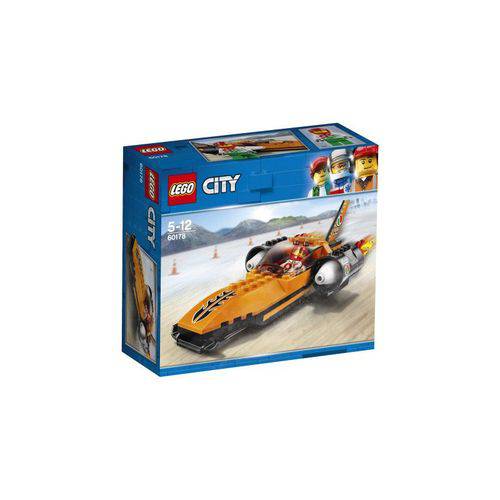 Lego City Batedor de Recordes de Velocidade 60178