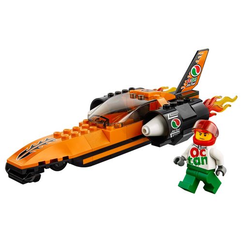 LEGO City - Batedor de Recordes de Velocidade