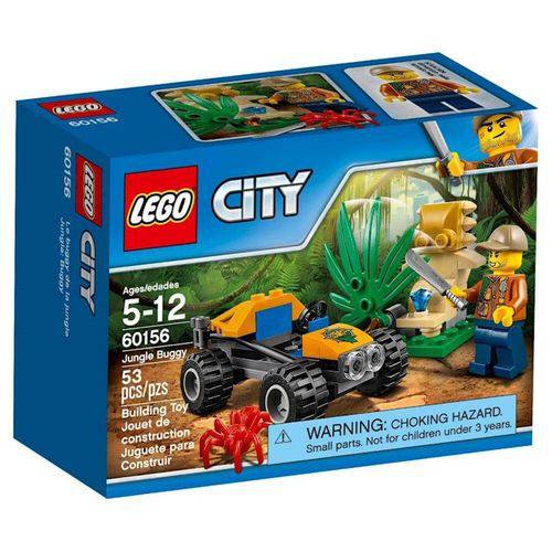 Lego City Buggy da Selva 60156