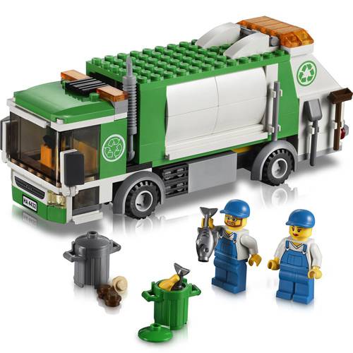 LEGO City - Caminhão de Lixo 4432