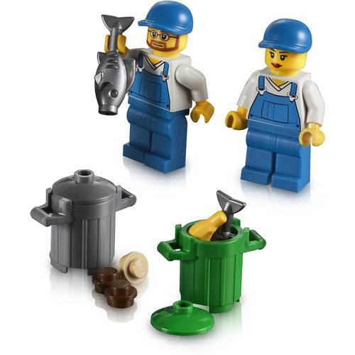 LEGO City - Caminhão de Lixo 4432