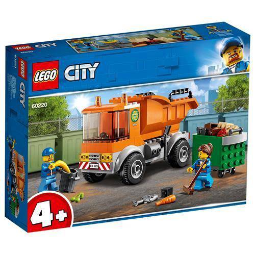 Lego City Caminhao de Lixo 60220
