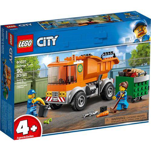 Lego City - Caminhão de Lixo - 60220
