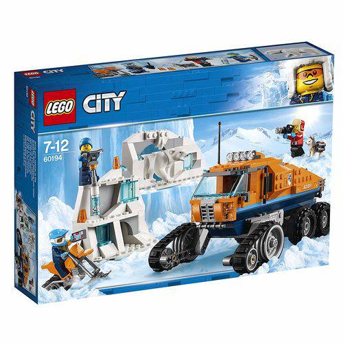 Lego City - Caminhão Explorador do Ártico - 60194