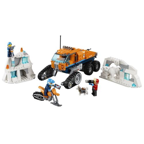 LEGO City - Caminhão Explorador do Ártico