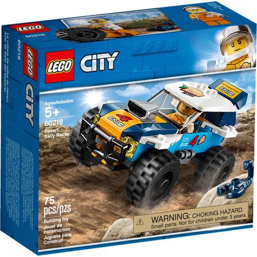 Lego City - Carro de Corrida Rali no Deserto - 60218