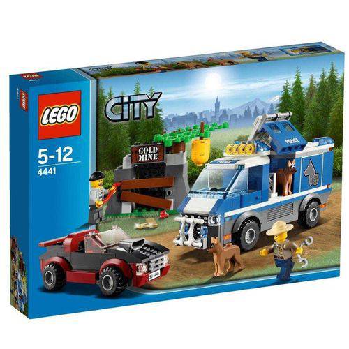 Lego City - Carro de Transporte de Cães Policiais - 4441
