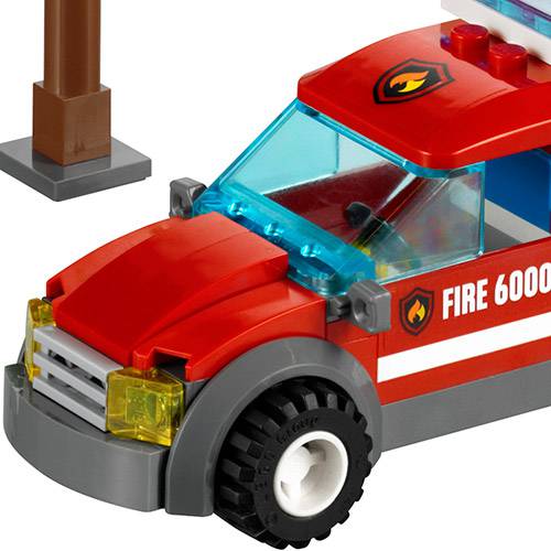 LEGO City - Carro do Chefe dos Bombeiros 60001