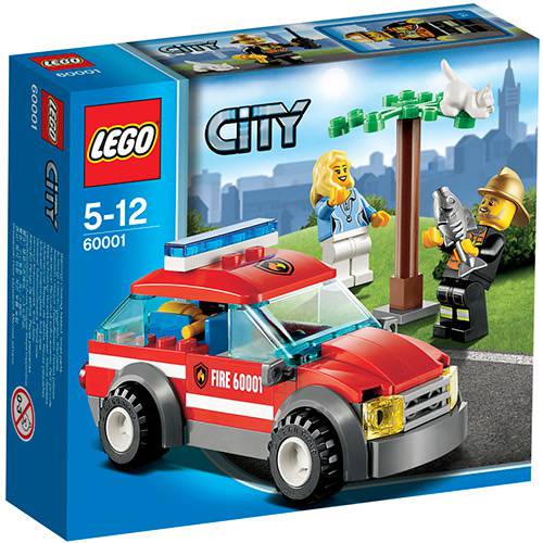 LEGO City - Carro do Chefe dos Bombeiros
