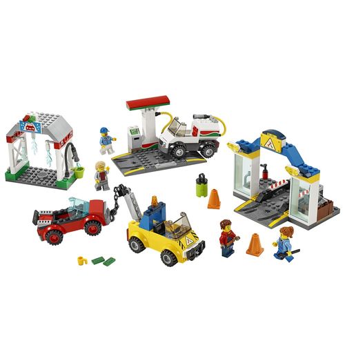 LEGO City - Centro de Assistência Automotiva