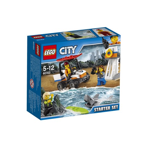 Lego - City - Conjunto Basico da Guarda Costeira