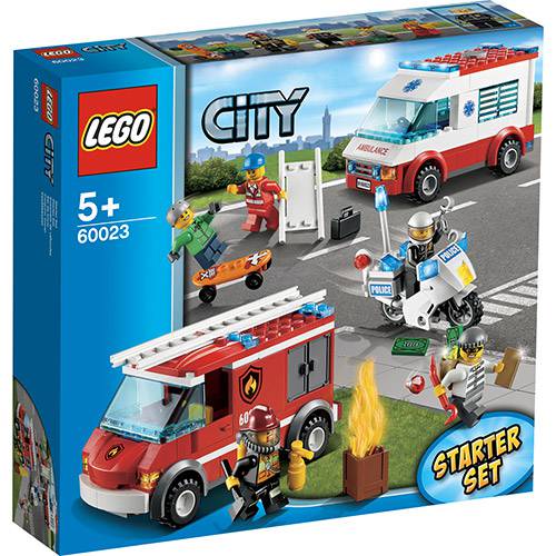 LEGO City - Conjunto de Iniciação - 60023