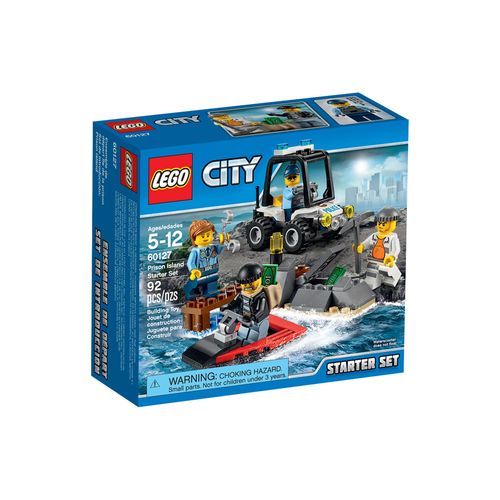 LEGO City - Conjunto de Iniciação Ilha da Prisão