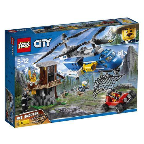 Lego City Detenção na Montanha 60173