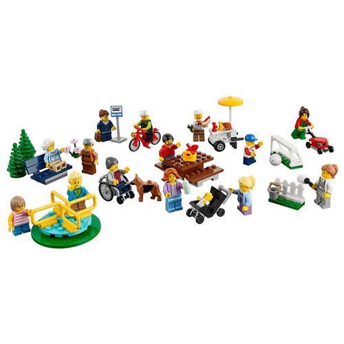 LEGO City - Diversão no Parque - Pack Pessoas da Cidade