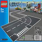 LEGO City - Entroncamento e Curvas 7281