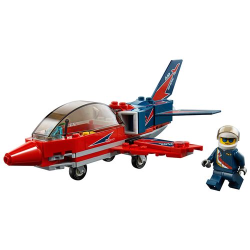 LEGO City - Espetáculo Aéreo de Avião a Jato