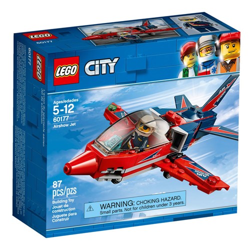 Lego - City - Espetaculo Aereo de Aviao a Jato
