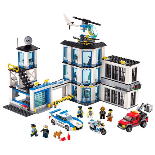 LEGO City - Esquadra de Polícia