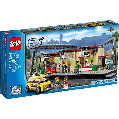 LEGO - City Estação de Trens