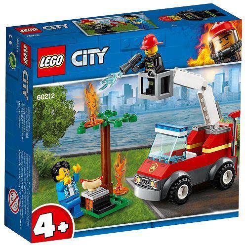 Lego City Extinçao de Fogo no Churrasco 60212