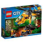 Lego City - Helicóptero de Carga da Selva - 60158