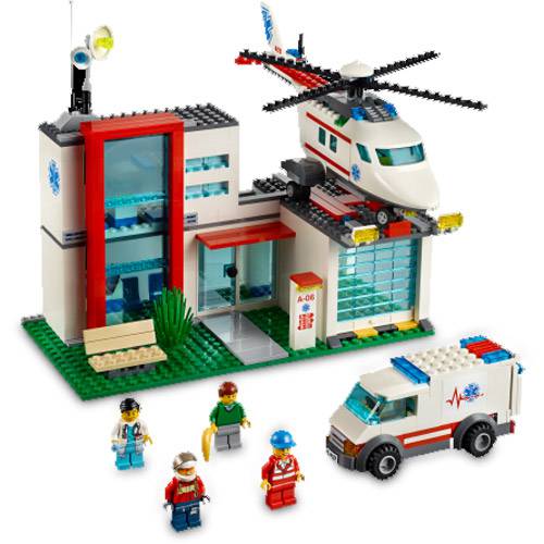 LEGO City - Helicóptero de Salvamento 4429