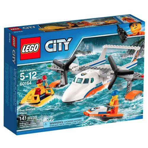 LEGO City Hidroaviao de Resgate #60164