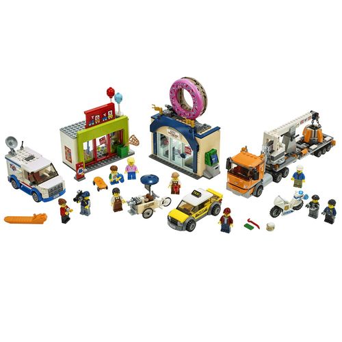 LEGO City - Inauguração da Loja de Donuts