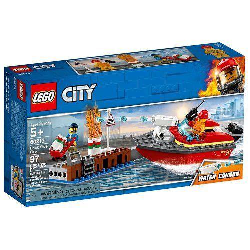 Lego City Incendio na Doca 60213