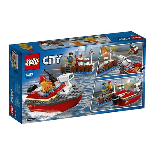Lego City - Incêndio na Doca - 60213