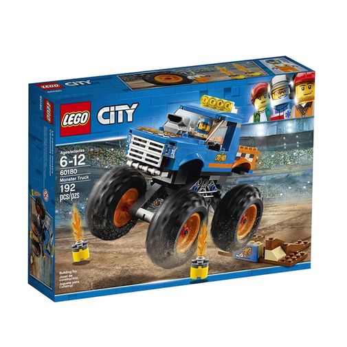 Lego City - Monster Truck - 60180