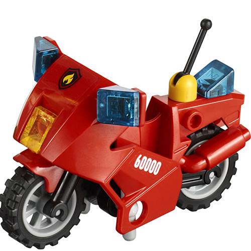 Lego City- Moto de Bombeiros 60000