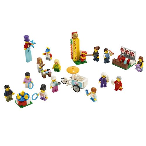 LEGO City - Pacote de Pessoas: Parque de Diversões