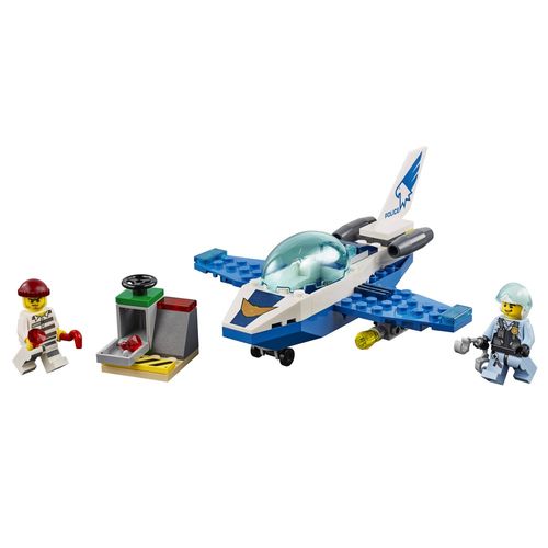 LEGO City - Patrulha Aérea