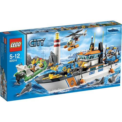 LEGO City - Patrulha Costeira - 60014
