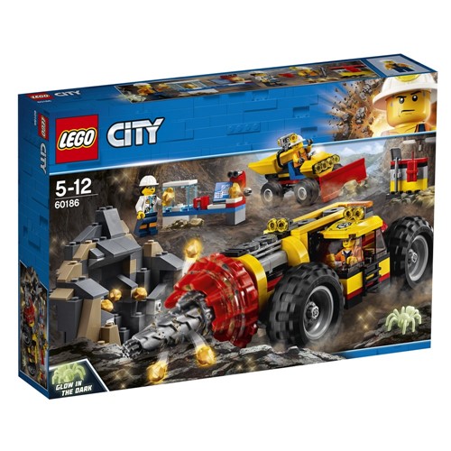Lego - City - Perfuradora Pesada de Mineracao
