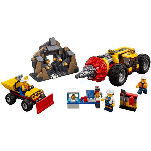 LEGO City - Perfuradora Pesada de Mineração