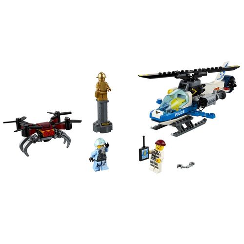 LEGO City - Perseguição de Drone