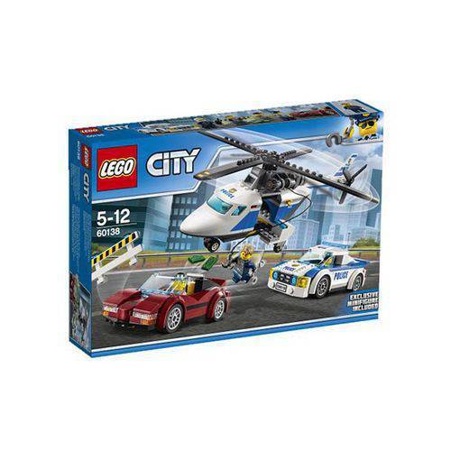Lego City Perseguição em Alta Velocidade 60138