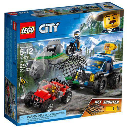 Lego City Perseguicao em Terreno Acidentado 60172