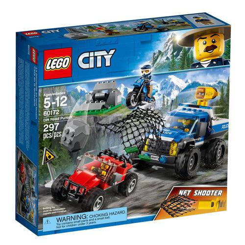 Lego City - Perseguição Terreno Acidentado - 60172