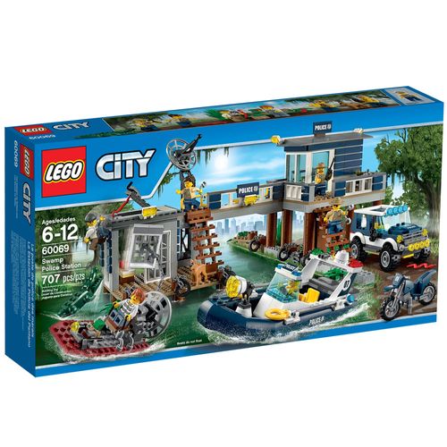 LEGO City Police - Delegacia da Polícia do Pântano