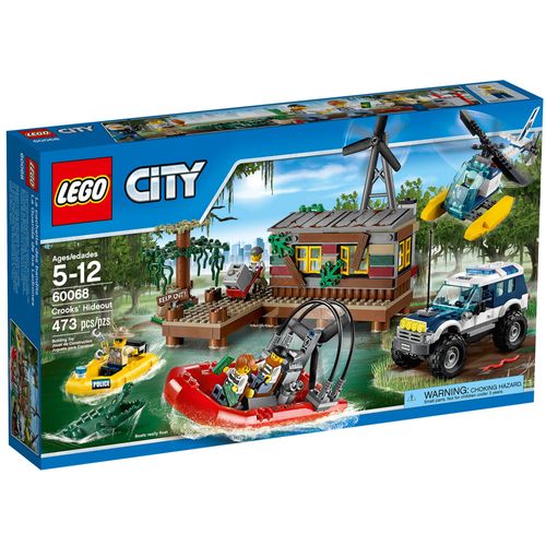 LEGO City Police - o Esconderijo dos Ladrões