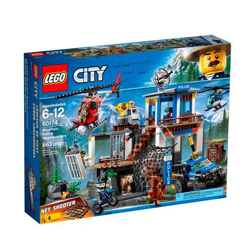 Lego City - Quartel Policial da Montanha - 60174