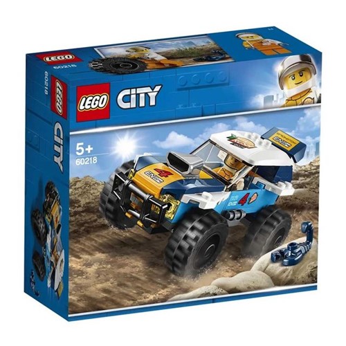 Lego City Rali no Deserto 75 Peças 60218