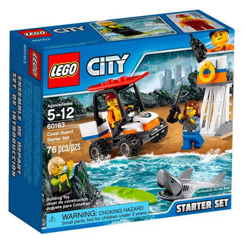 Lego City - Starter Set - Guarda Costeira - 60163