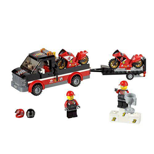 Lego City Transportador de Motocicletas de Corrida - Lego