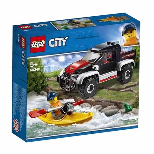 Lego City Transportando o Caiaque 84 Peças 60240