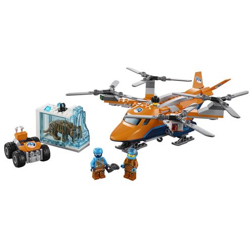 LEGO City - Transporte Aéreo Pelo Ártico